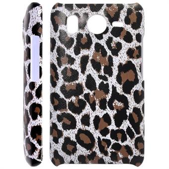 Leopard print for HTC HD (Brown)