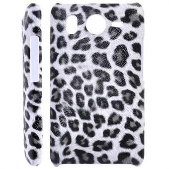 Leopard print for HTC HD (White)