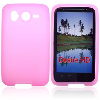 Soft Silicone for Desire HD (Pink)