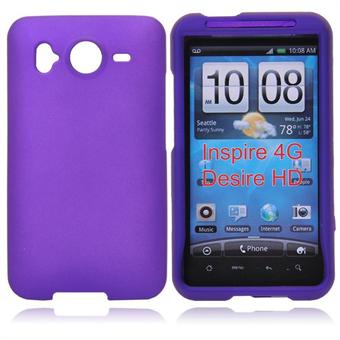 Plastic Hard Case for HTC HD (Purple)