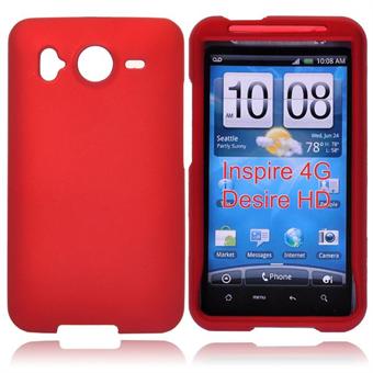 Plastic Hard Case for HTC HD (Red)