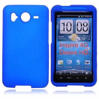 Plastic Hard Case for HTC HD (Blue)