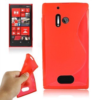 S-Line Silicone Cover Lumia 928 (Red)