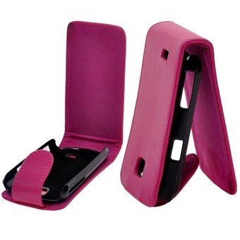 Galaxy Mini Leather Case (Magenta)