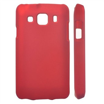 Simple Plastic Cover Galaxy Xcover (Red)