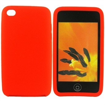 Simple Rubber Cover Touch 4 (Red)