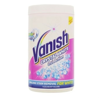 Vanish Oxi Action Powder Crystal White Mega Pack Stain Remover - 1650 g