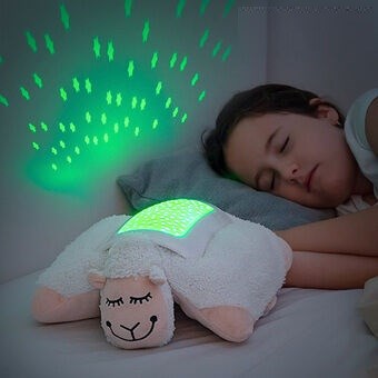 InnovaGoods Plush Toy Projector Sheep