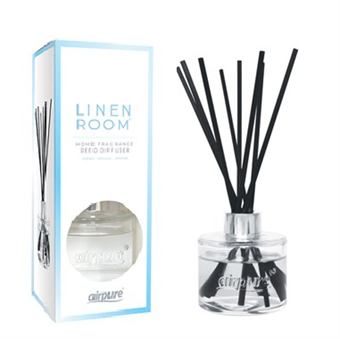 Airpure Reed Diffuser 100 ml - Scent of Clean Laundry