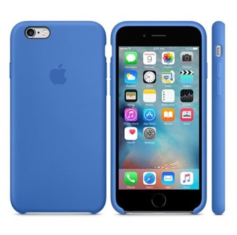 iPhone 6 / iPhone 6S silicone cover - Blue