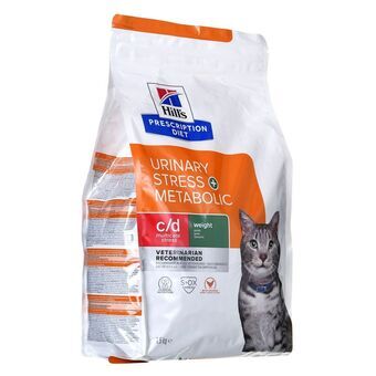 Cat food Hill\'s PD Feline Urinary Stress + Metabolic Chicken 1,5 L 1,5 Kg