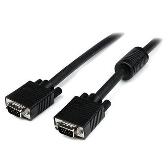 VGA Cable Startech MXTMMHQ15M           Black 15 m