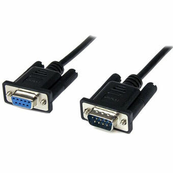 Cable adapter DB-9 Startech SCNM9FM1MBK 1 m