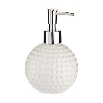 Soap Dispenser Golf Ceramic Metal 300 ml (12 Units)