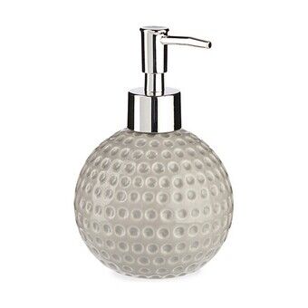 Soap Dispenser Golf Ceramic Metal 300 ml (12 Units)