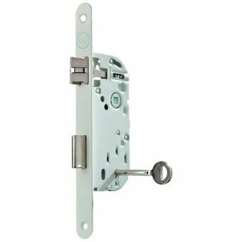 Mortise lock Yale 6,2 x 2 x 23 cm Steel