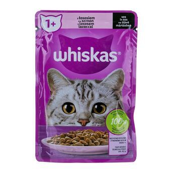 Cat food Whiskas Adult Salmon