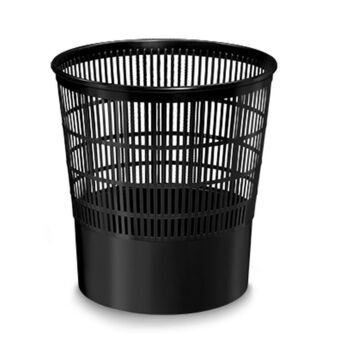 Rubbish bin Cep 1002370011 Black Plastic 16 L