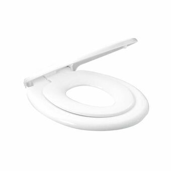 Toilet Seat Gelco polypropylene White Adults Kids (2 Pieces)