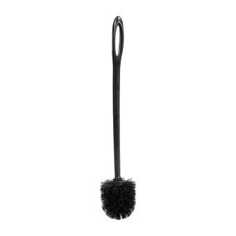 Toilet Brush Black polypropylene