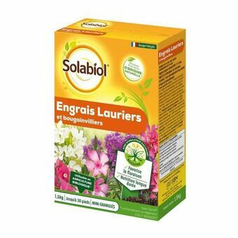 Organic fertiliser Solabiol Laurel Bougainvillea 1,5 Kg