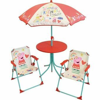 Garden furniture Peppa Pig Children\'s 4 Pieces