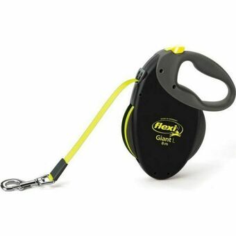 Dog Lead Flexi 4000498015568 L Yellow/Black