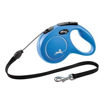 Dog Lead Flexi NEW CLASSIC 8 m Blue Size S