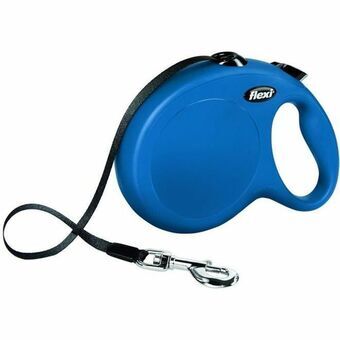 Dog Lead Flexi New Classic 8m Blue Size L