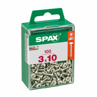 Box of screws SPAX Wood screw Round headed nozzle (3,0 x 10 mm)