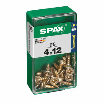 Box of screws SPAX 4081020400121 Wood screw Flat head (4 x 12 mm) (4,0 x 12 mm)