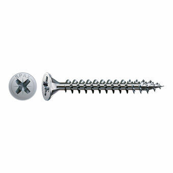 Box of screws SPAX Wood screw Flat head (4,0 x 35 mm) (4 x 35 mm)