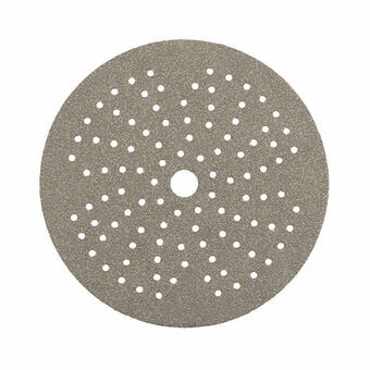 Multi-hole sanding disc for eccentric sander Wolfcraft 1109000 Ø 125 mm 180 g 5 Units