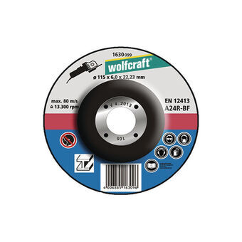 Grinding Disc Wolfcraft 1630099