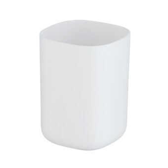 Toothbrush Holder Wenko Davos White Plastic