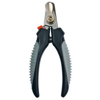 Scissors Trixie 2367 12 cm Black Grey Stainless steel