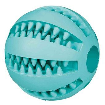 Dog toy Trixie Dentafun Turquoise Rubber Inside/Exterior