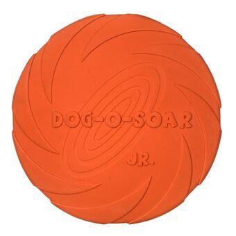 Frisbee Trixie   Blue Orange Rubber Natural rubber