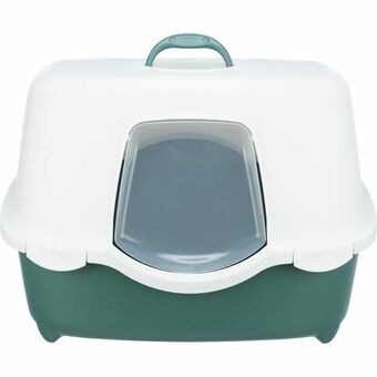 Cat Litter Box Trixie Davio Top Green 56 x 39 x 39 cm Plastic