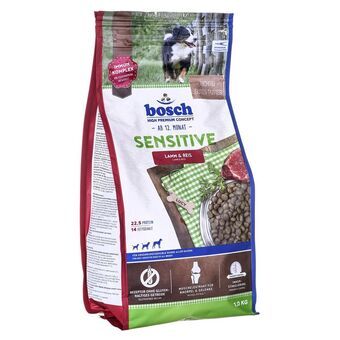 Fodder BOSCH   Adult Lamb Rice 1 kg