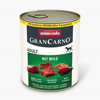 Wet food Animonda Deer 400 g