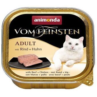 Cat food Animonda Vom Feinsten Chicken Veal