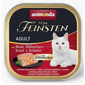 Cat food Animonda Vom Feinsten Chicken Veal