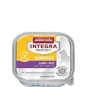 Cat food Animonda Integra Protect Sensitive Lamb Rice