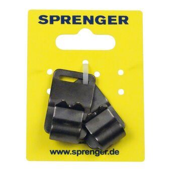 Replacement Hs Sprenger CL00307/CL00308 2 x 1 x 3 cm Black Stainless steel Spiked collar