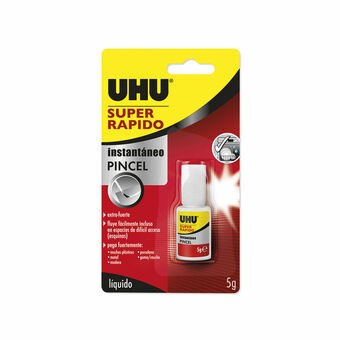 Instant Adhesive UHU 36581 Paintbrush (5 g)