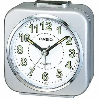 Alarm Clock Casio Grey Plastic