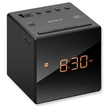 Clock-Radio Sony ICFC1B Black