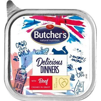 Cat food Butcher\'s Delicious Dinners Veal