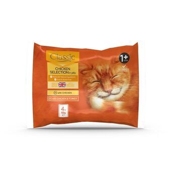 Cat food Butcher\'s Classic Collection mix Chicken Turkey 100 L 4 x 100 g